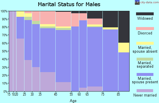 Taylor marital status for males