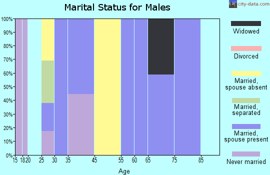 Villa Pancho marital status for males