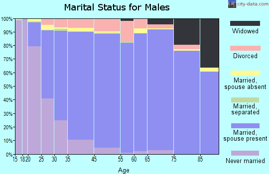 Hoover marital status for males