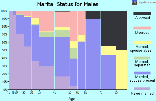 Webster marital status for males