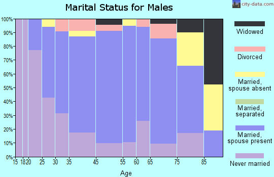 Weimar marital status for males