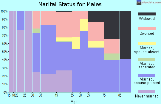 Nice marital status for males