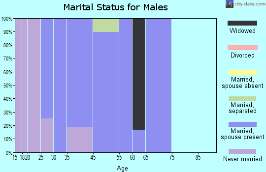 Avon marital status for males