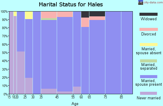 Enterprise marital status for males