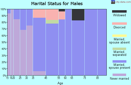 Hinckley marital status for males