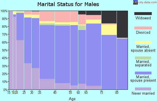 Logan marital status for males