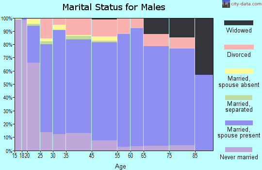Magna marital status for males