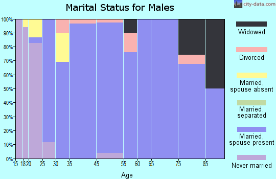 Moroni marital status for males