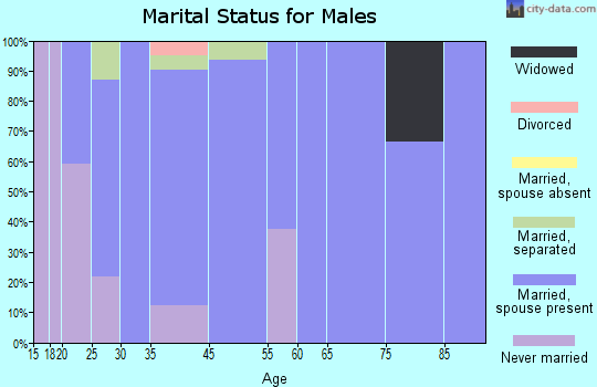 Neola marital status for males