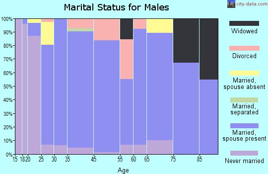 Nephi marital status for males