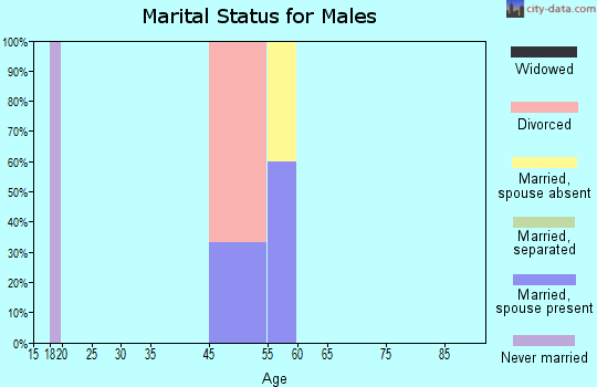 Ophir marital status for males