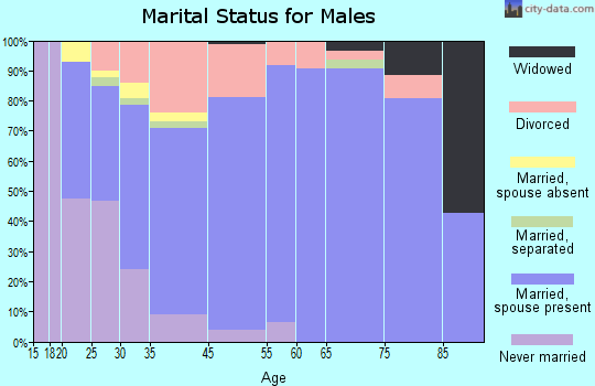 Riverdale marital status for males