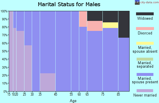 Scipio marital status for males