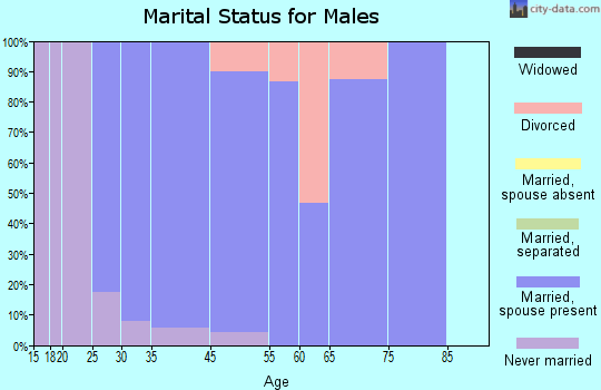 Stansbury Park marital status for males