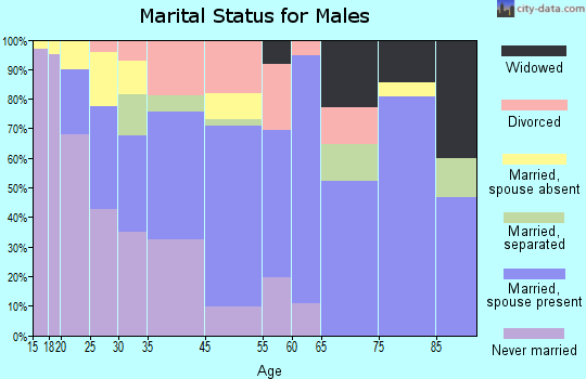 Kenbridge marital status for males