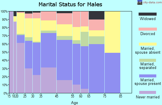 Lorton marital status for males
