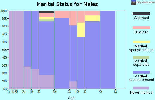 Massanutten marital status for males
