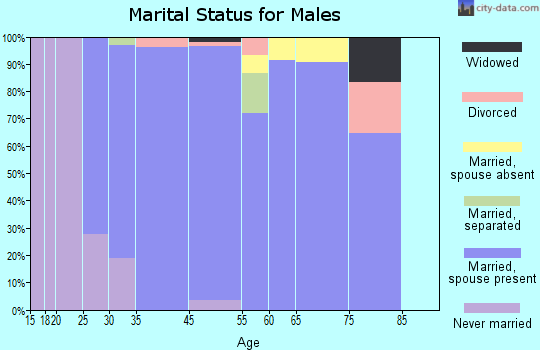 Wyndham marital status for males