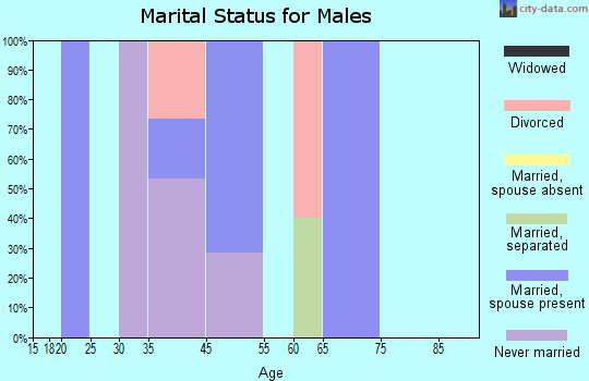 Ashford marital status for males