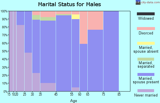 Barberton marital status for males