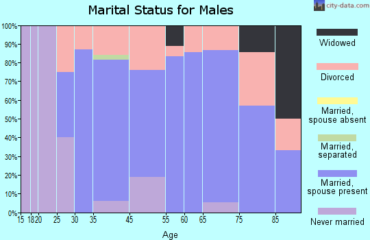 Plymouth marital status for males