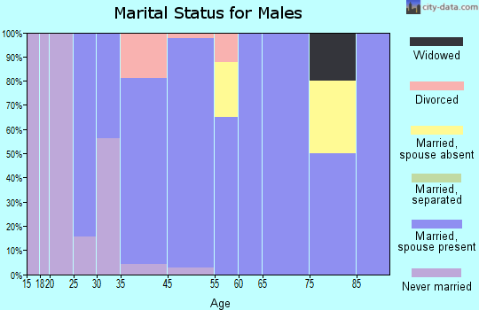 Geneva marital status for males