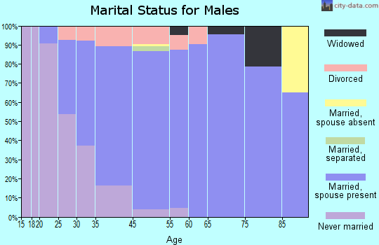 Maltby marital status for males