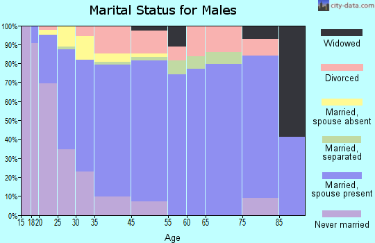 Othello marital status for males