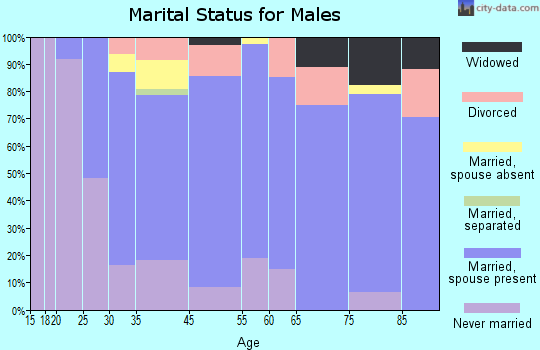 Pomeroy marital status for males