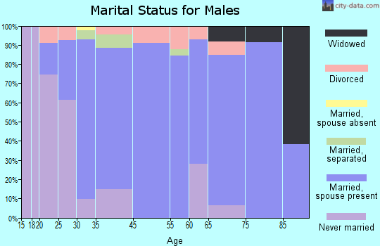 Bethlehem marital status for males