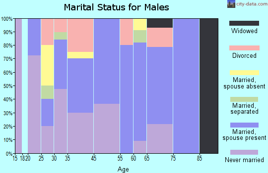 Bramwell marital status for males