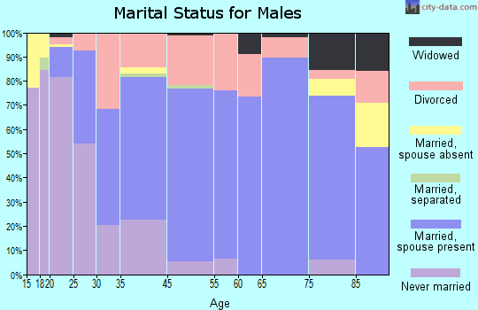Elkins marital status for males