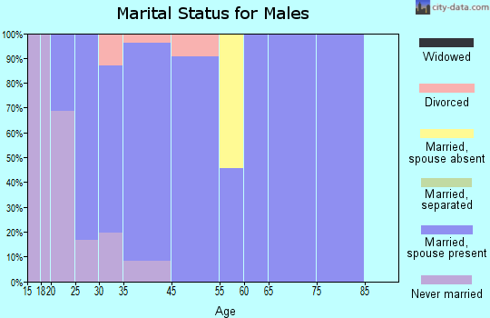 Riverdale marital status for males