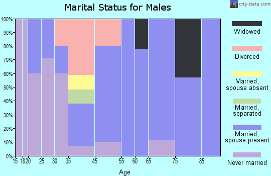 Jane Lew marital status for males