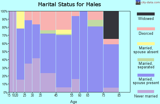 Stonewood marital status for males