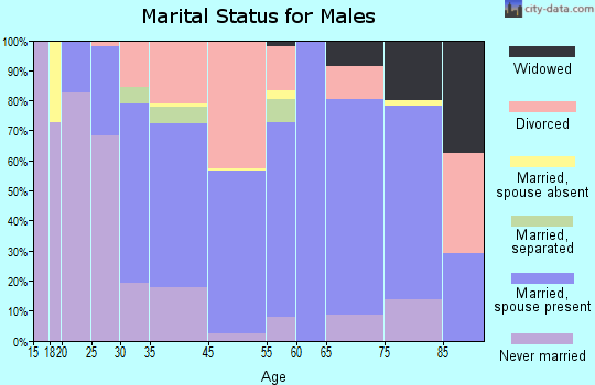 Barron marital status for males