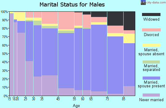 Beloit marital status for males