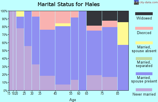 Boyceville marital status for males