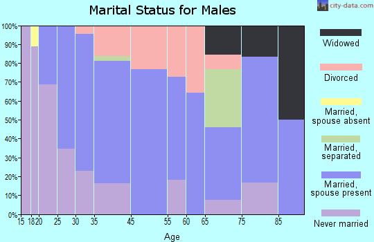 Brooklyn marital status for males