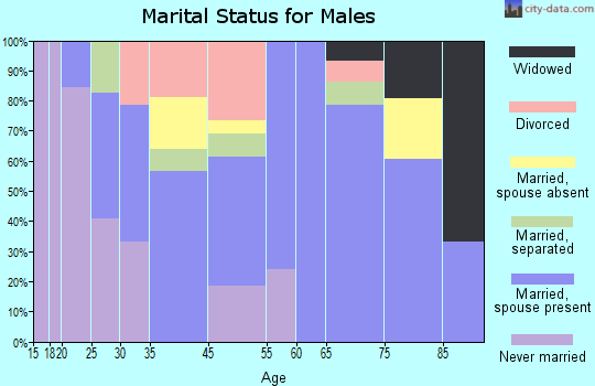 San Andreas marital status for males
