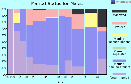 Elroy marital status for males