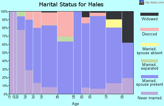 Fennimore marital status for males
