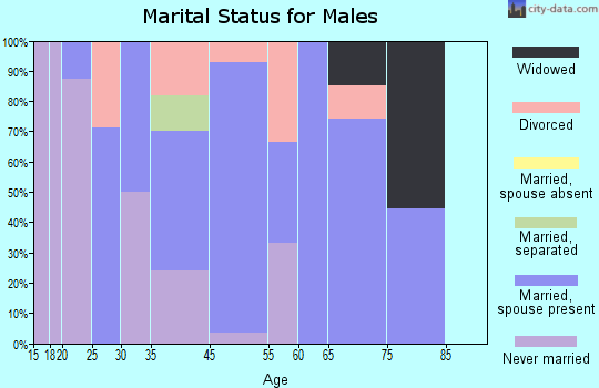 Hancock marital status for males