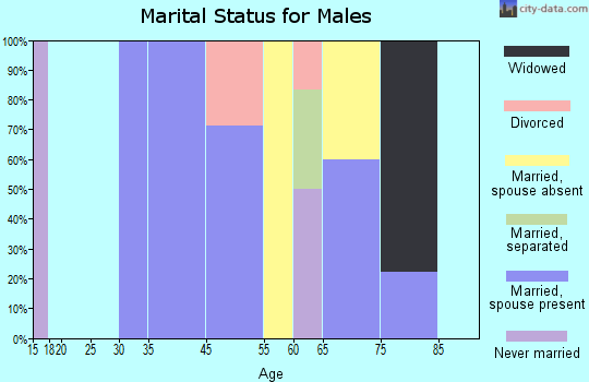 Hustler marital status for males