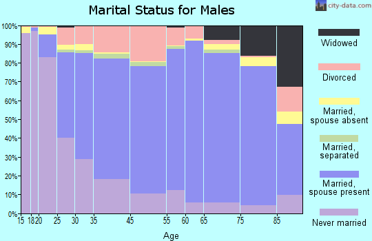 Manitowoc marital status for males