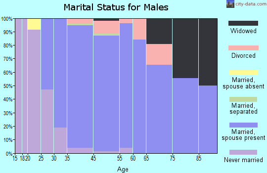 Merton marital status for males