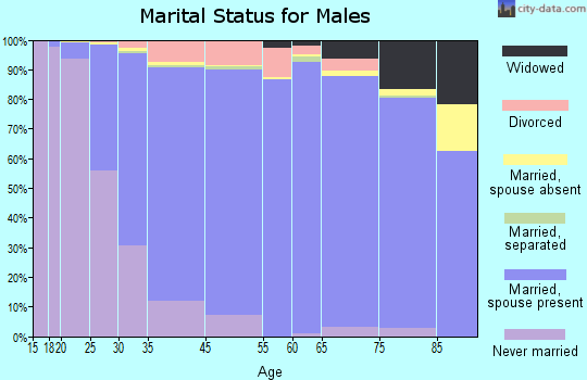 New Berlin marital status for males