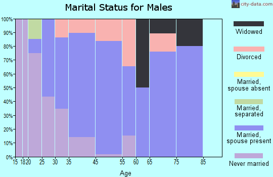 Stoddard marital status for males
