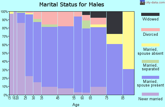 Stoughton marital status for males