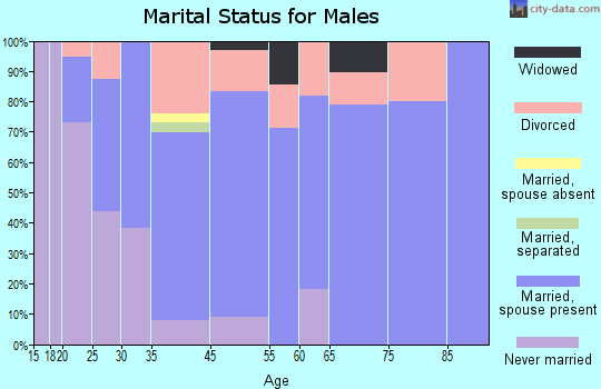 Sullivan marital status for males